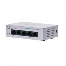 Cisco Business 110 Series 110-8PP-D - Switch - unmanaged - 4 x 10/100/1000 (PoE) + 4 x 10/100/1000 - desktop, rack-mountable, wall-mountable - PoE (32 W) - DC power
